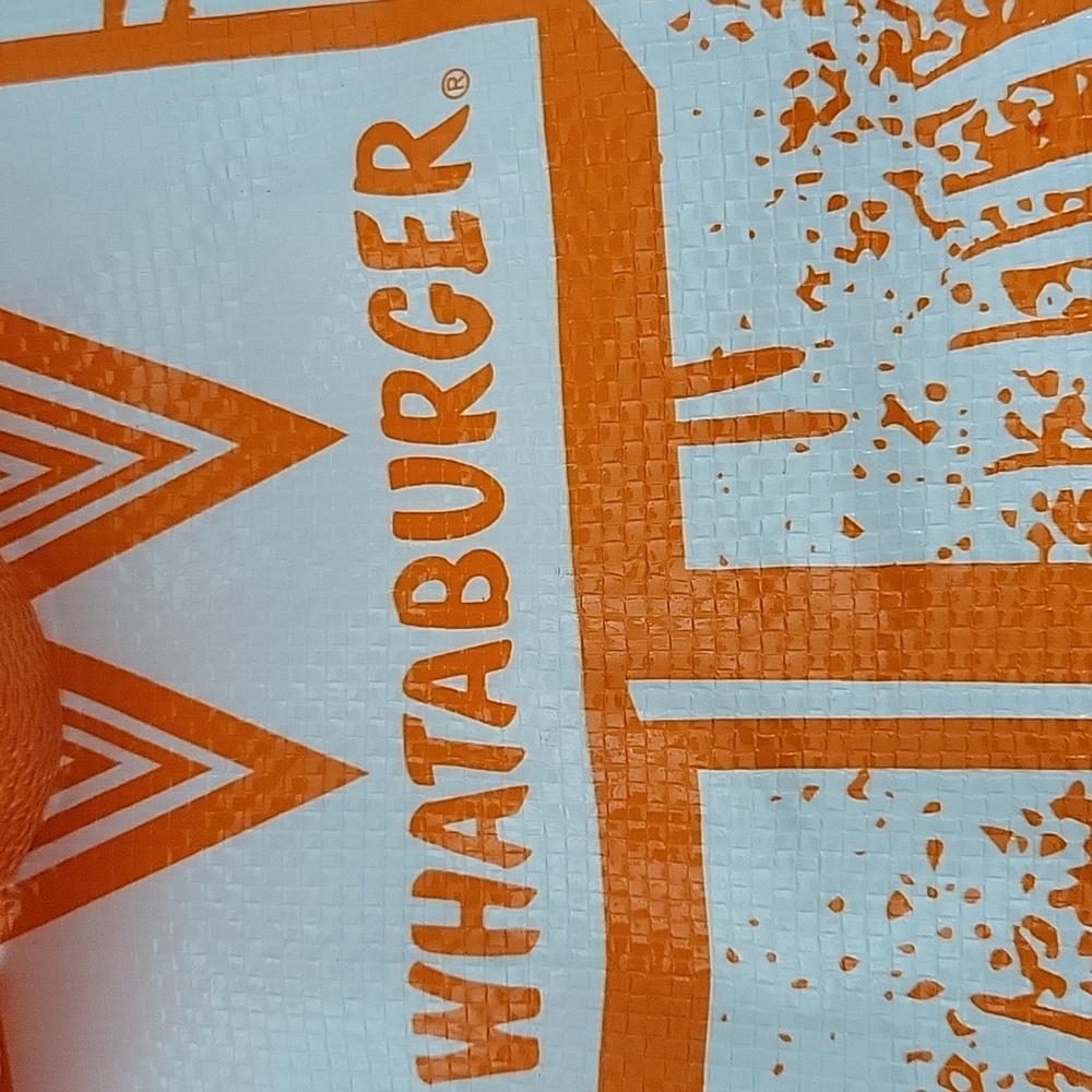Whataburger bag - Picture 2 of 3